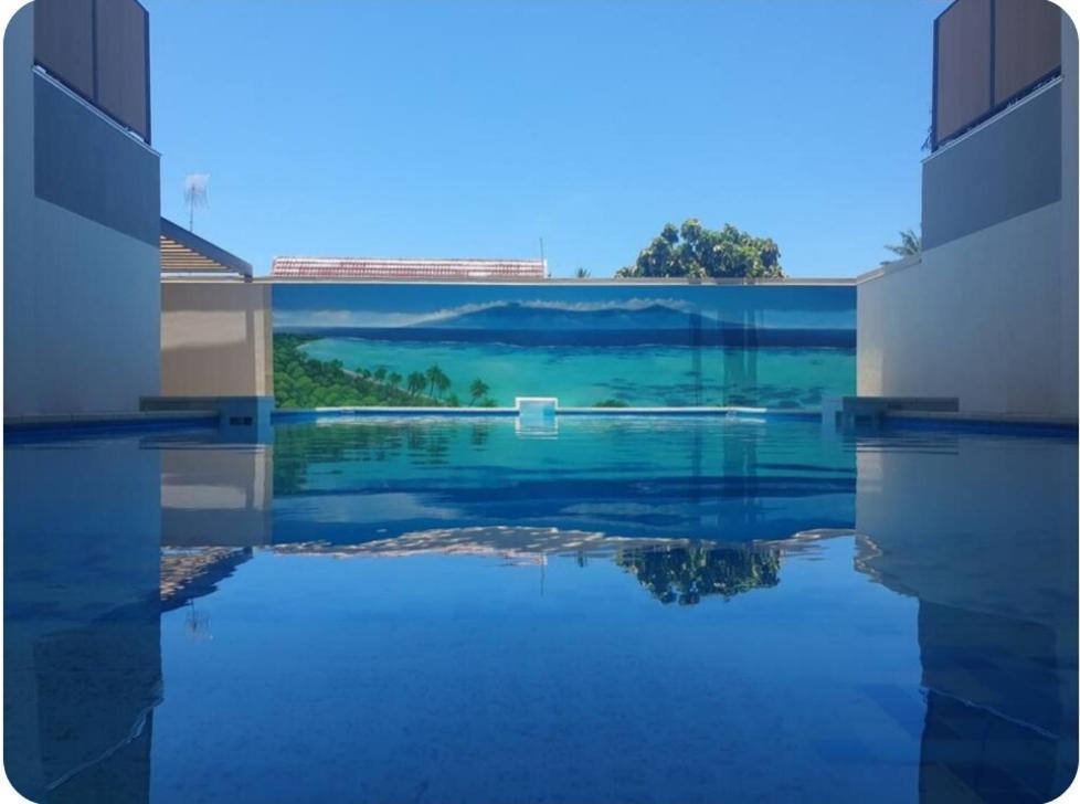 Lagon Bleu Papeete  Exteriör bild